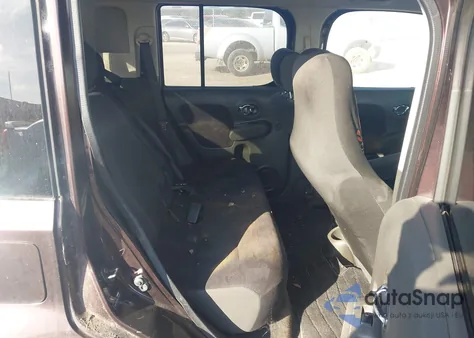 2010 Nissan Cube 1.8S из США, поврежденный, VIN JN8AZ2KR0AT169361